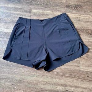Lululemon black running shorts